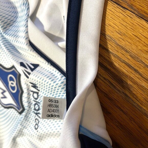 Millonarios FC Adidas 2023 Away Jersey | Size Men's Large | Colombia - Picture 3 of 4